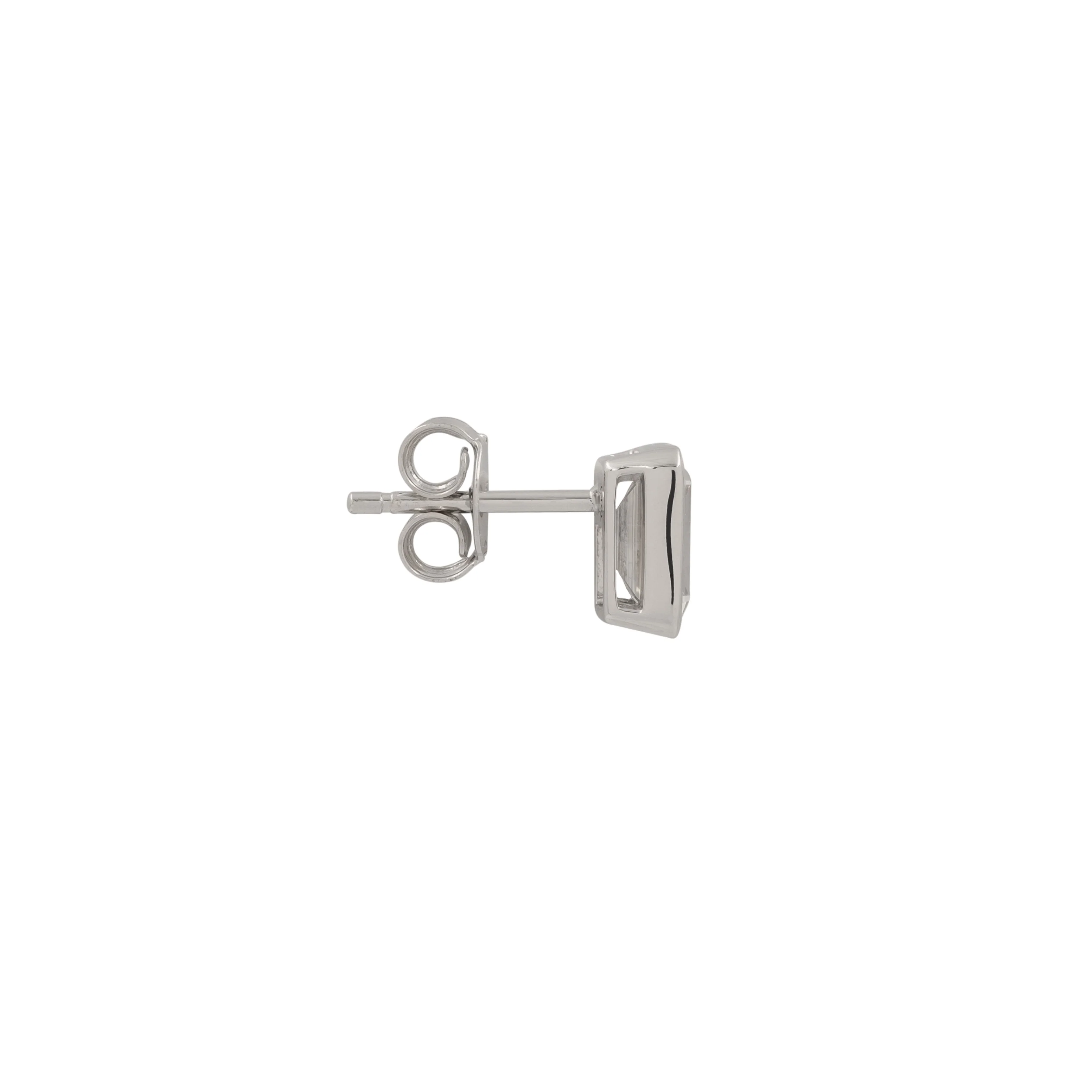 EMERALD BEZEL STUDS - Image 6