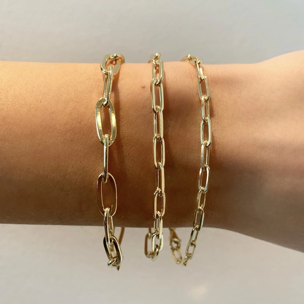 THE SMALL PAPERCLIP BRACELET - Image 3