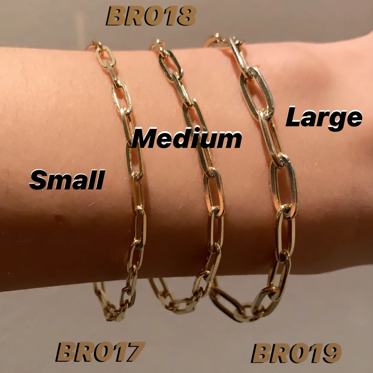 THE SMALL PAPERCLIP BRACELET - Image 4