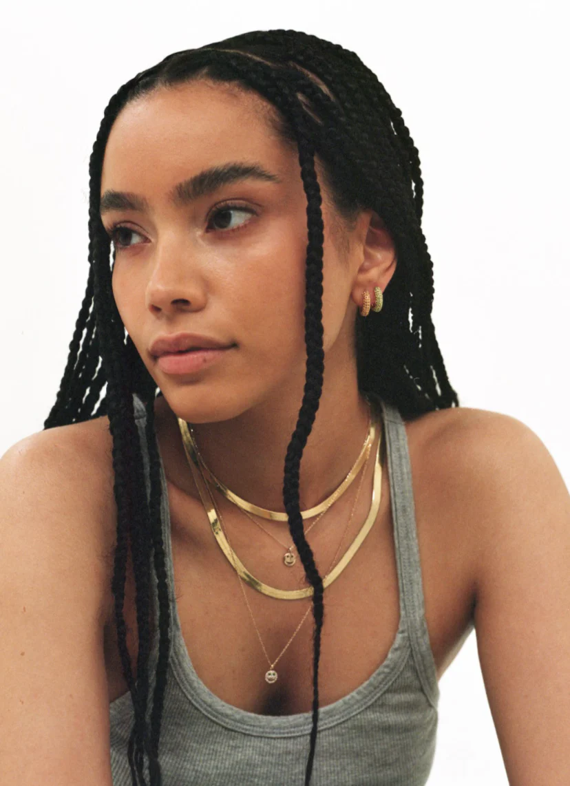THE HERRINGBONE NECKLACE - Image 3