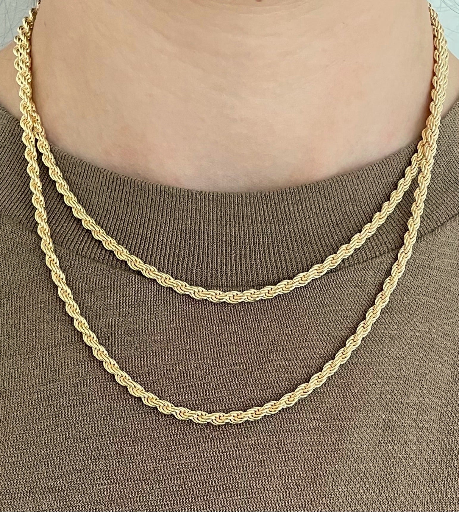 THE MINI ROPE CHAIN NECKLACE - Image 3
