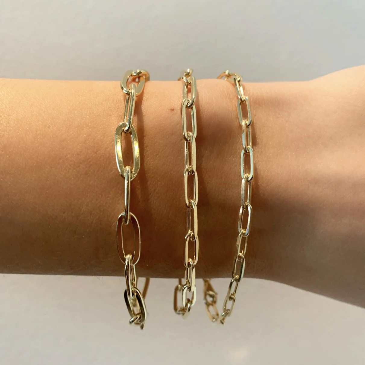 THE LARGE PAPERCLIP BRACELET - Image 3