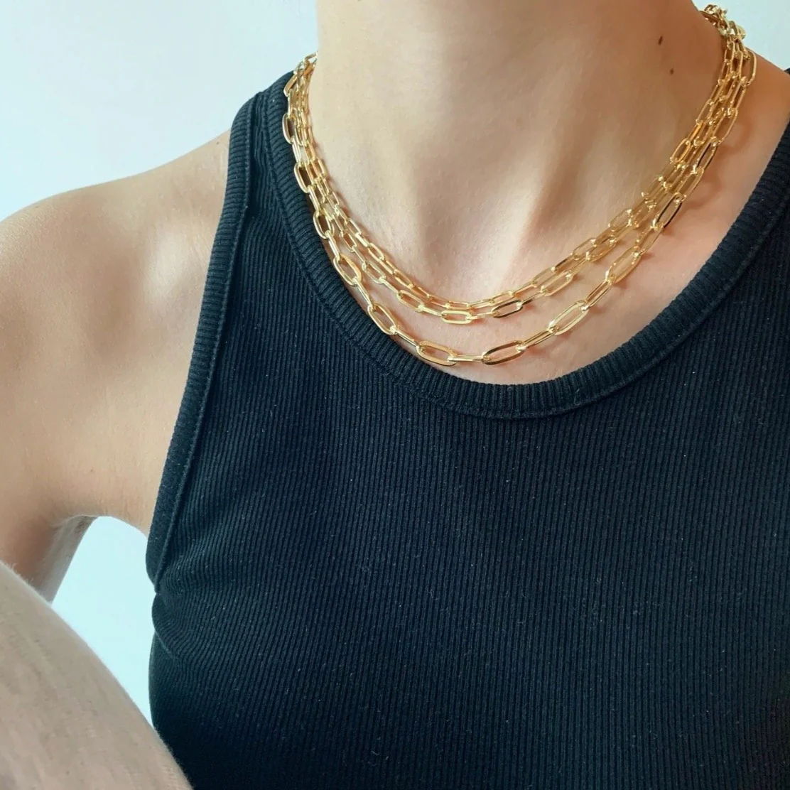 THE MEDIUM PAPERCLIP CHAIN - Image 4