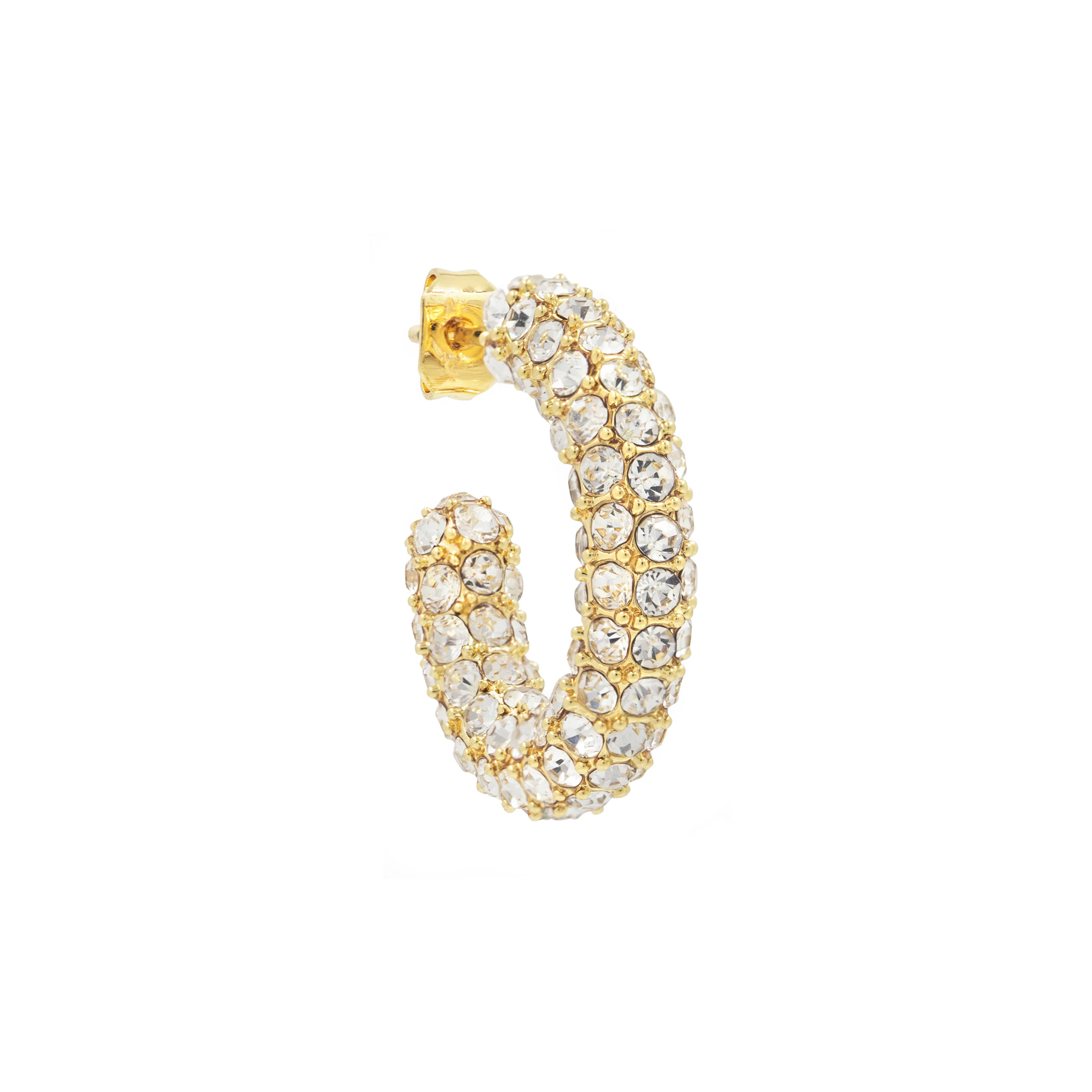 THE BOLD CRYSTAL HOOPS - Image 3
