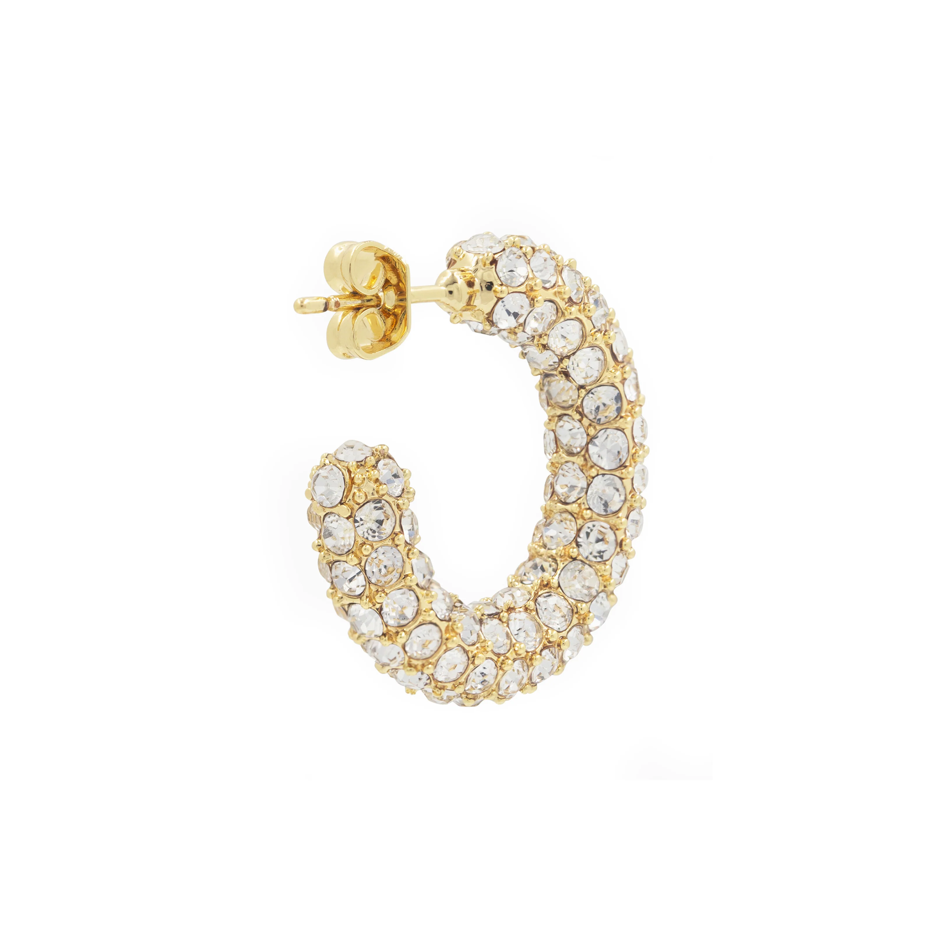 THE BOLD CRYSTAL HOOPS - Image 4