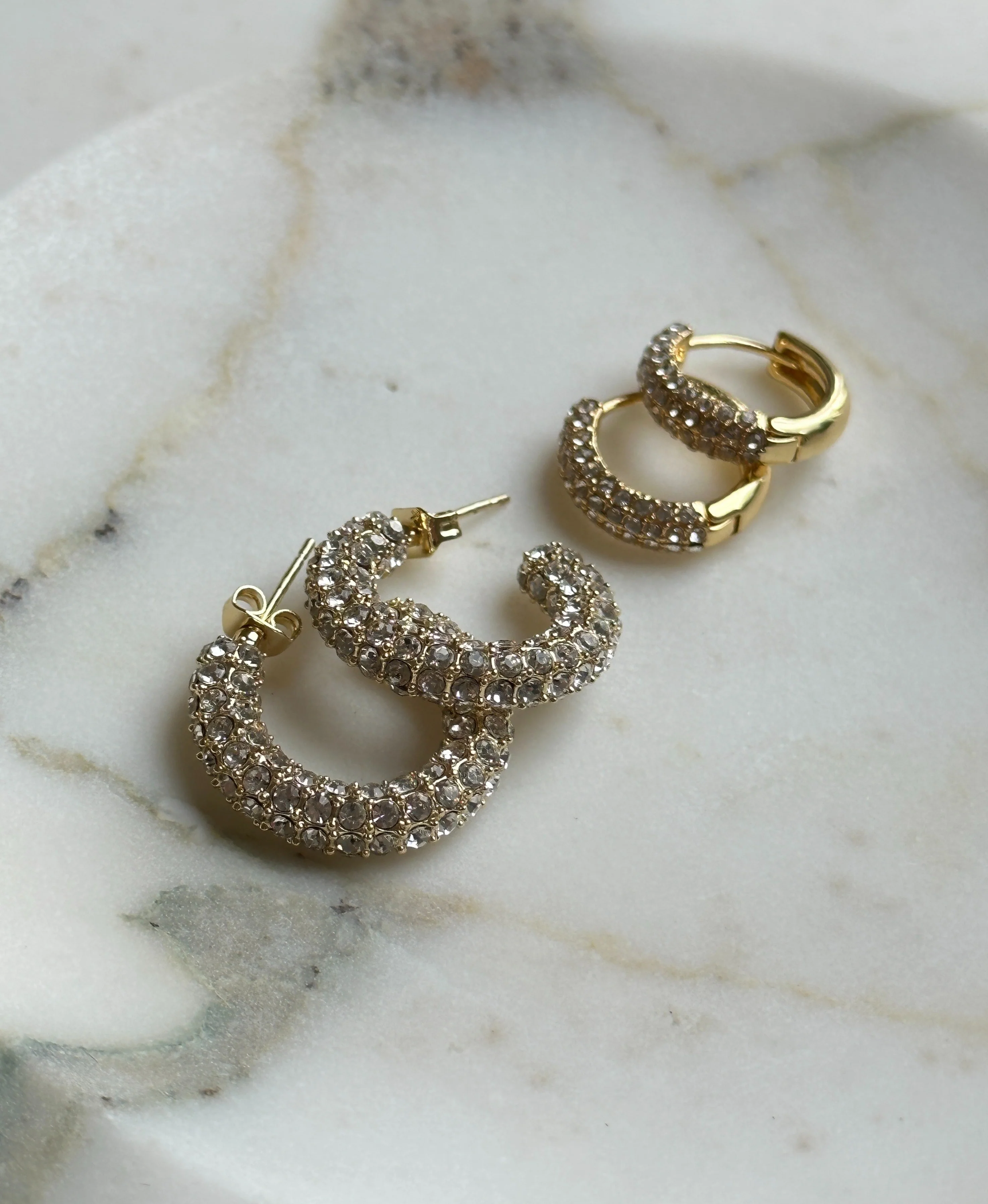THE BOLD CRYSTAL HOOPS - Image 6
