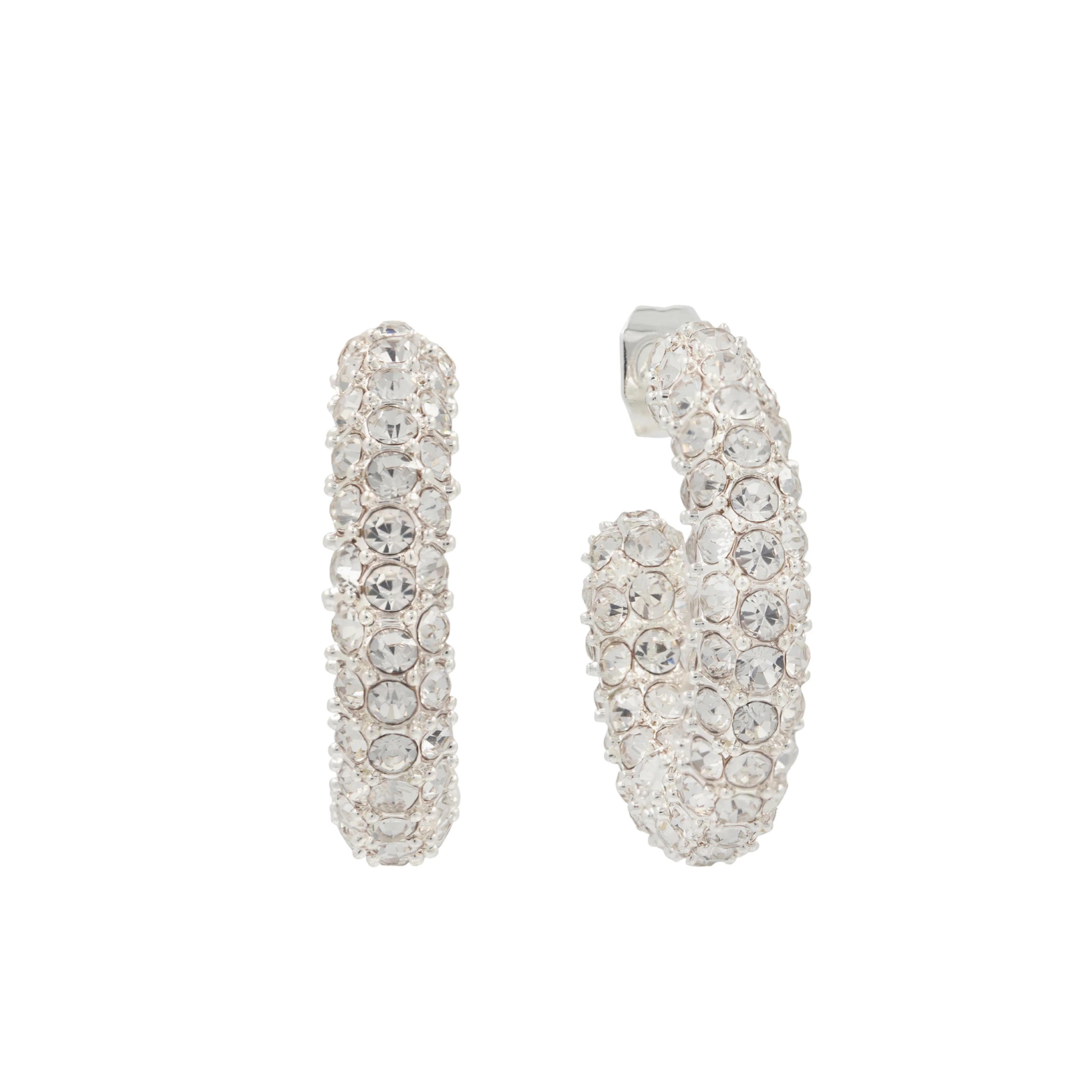 THE BOLD CRYSTAL HOOPS - Image 8