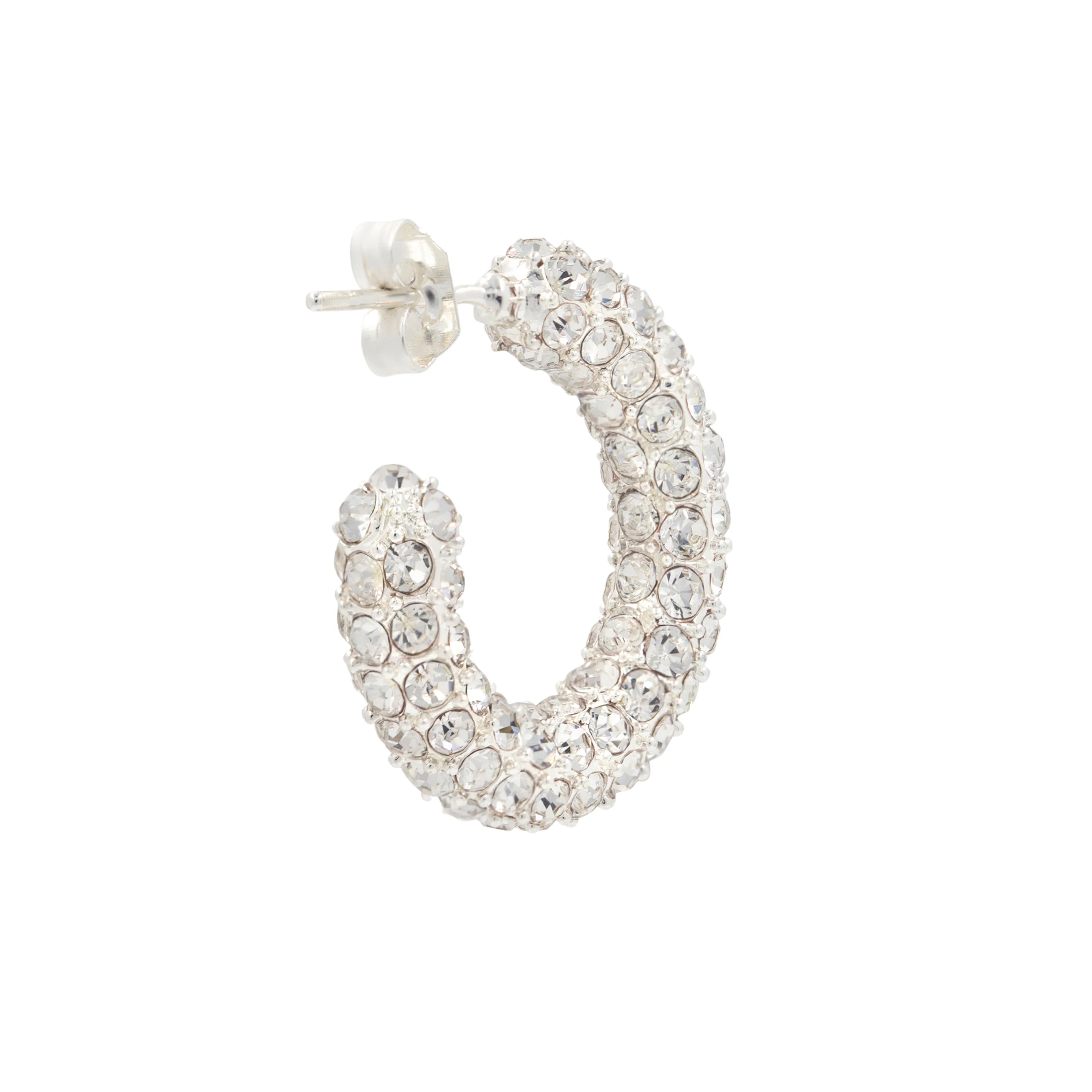 THE BOLD CRYSTAL HOOPS - Image 9