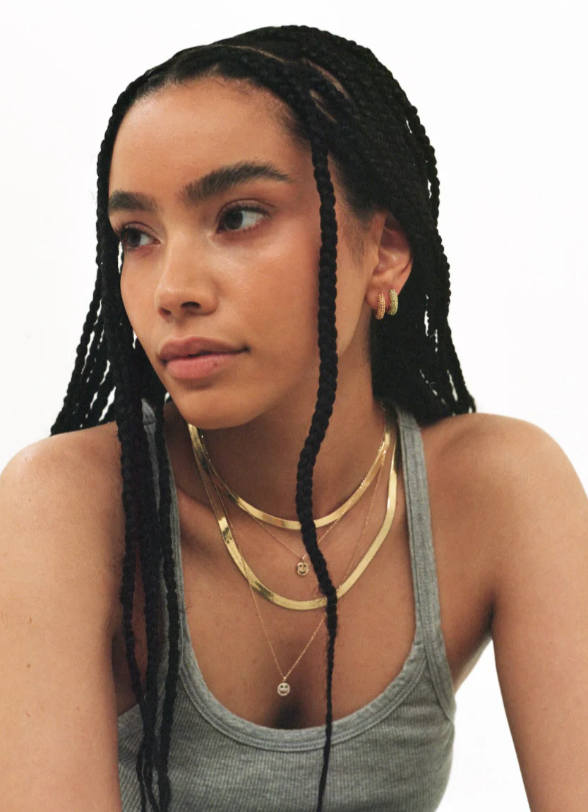 THE CLASSIC HAPPY FACE NECKLACE - Image 5