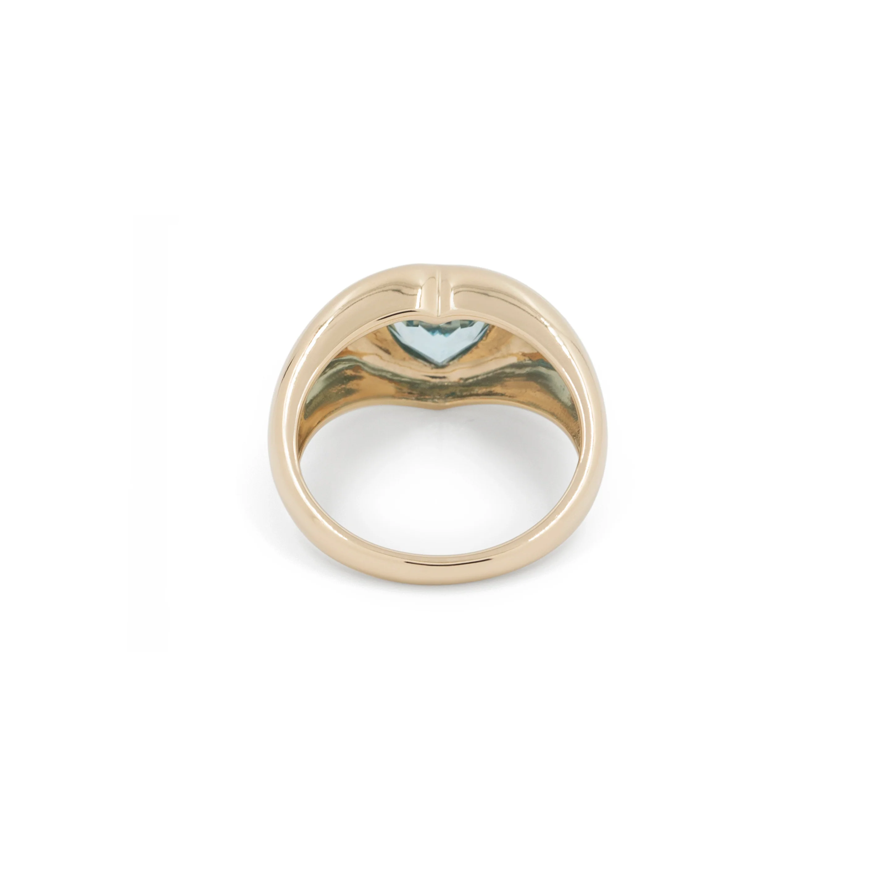 THE BEZEL HEART SIGNET RING - Image 11