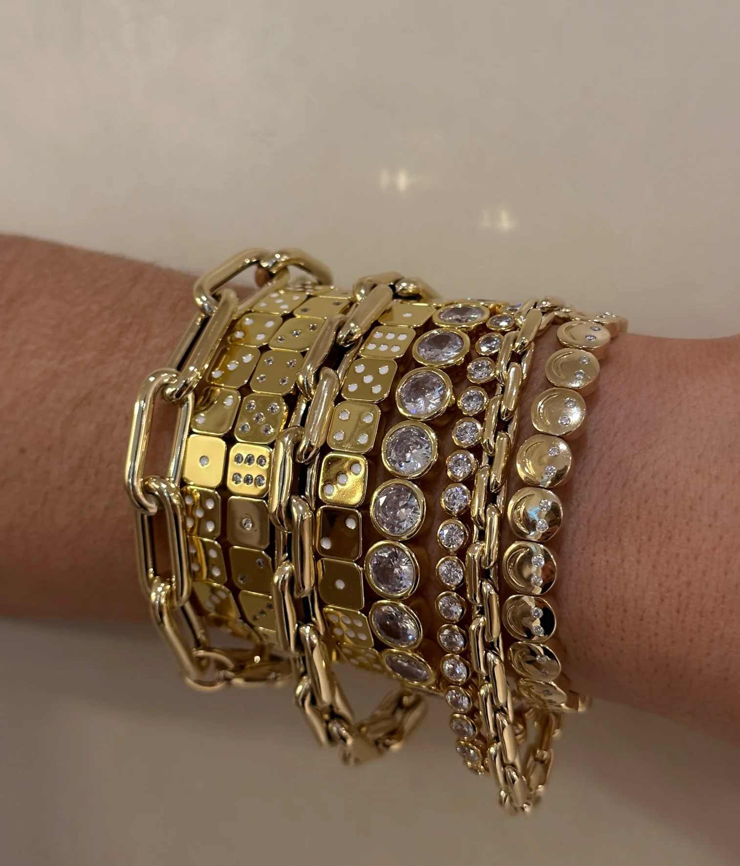 THE DICE BRACELET CZ - Image 4