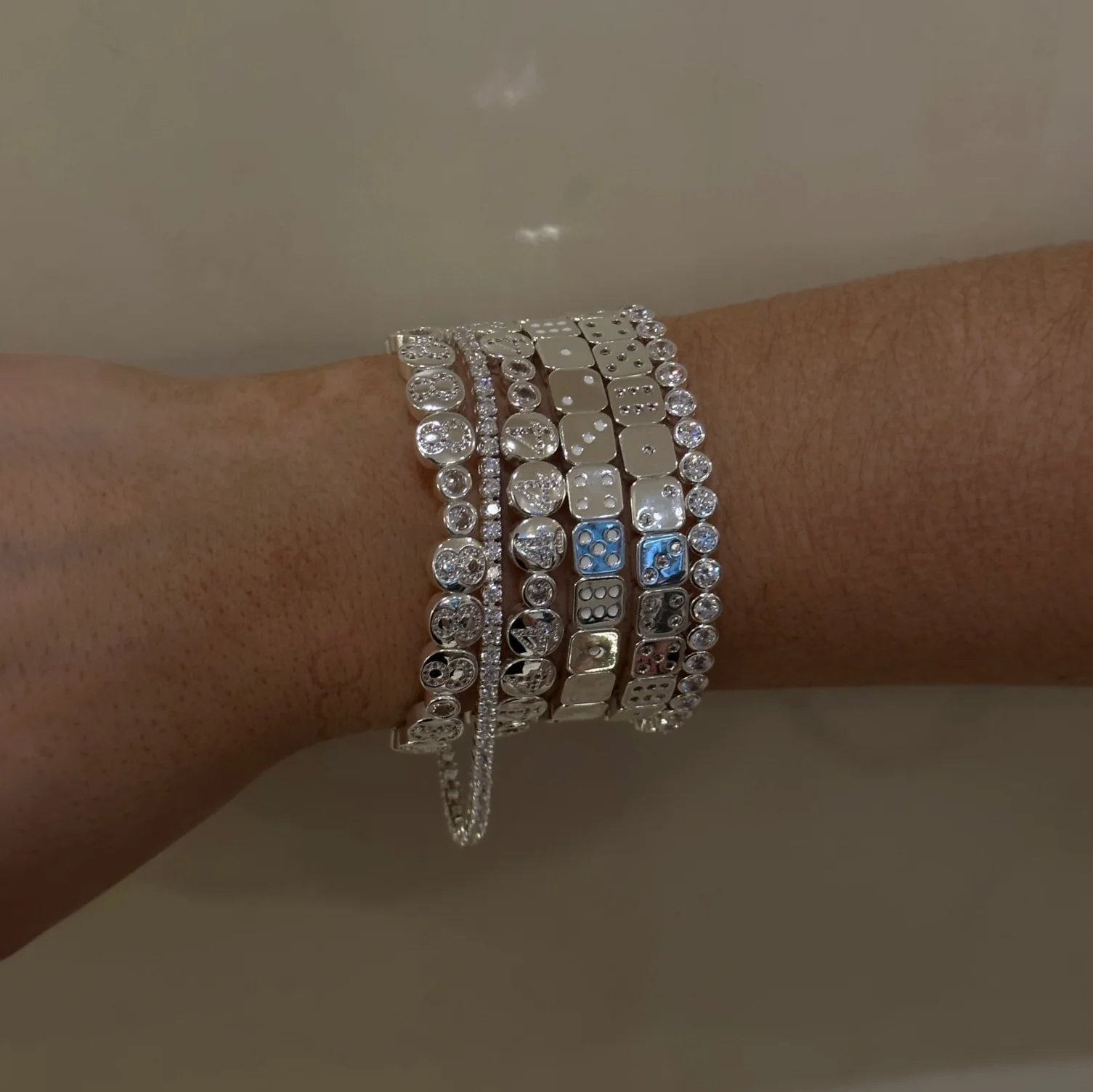 THE DICE BRACELET CZ - Image 8