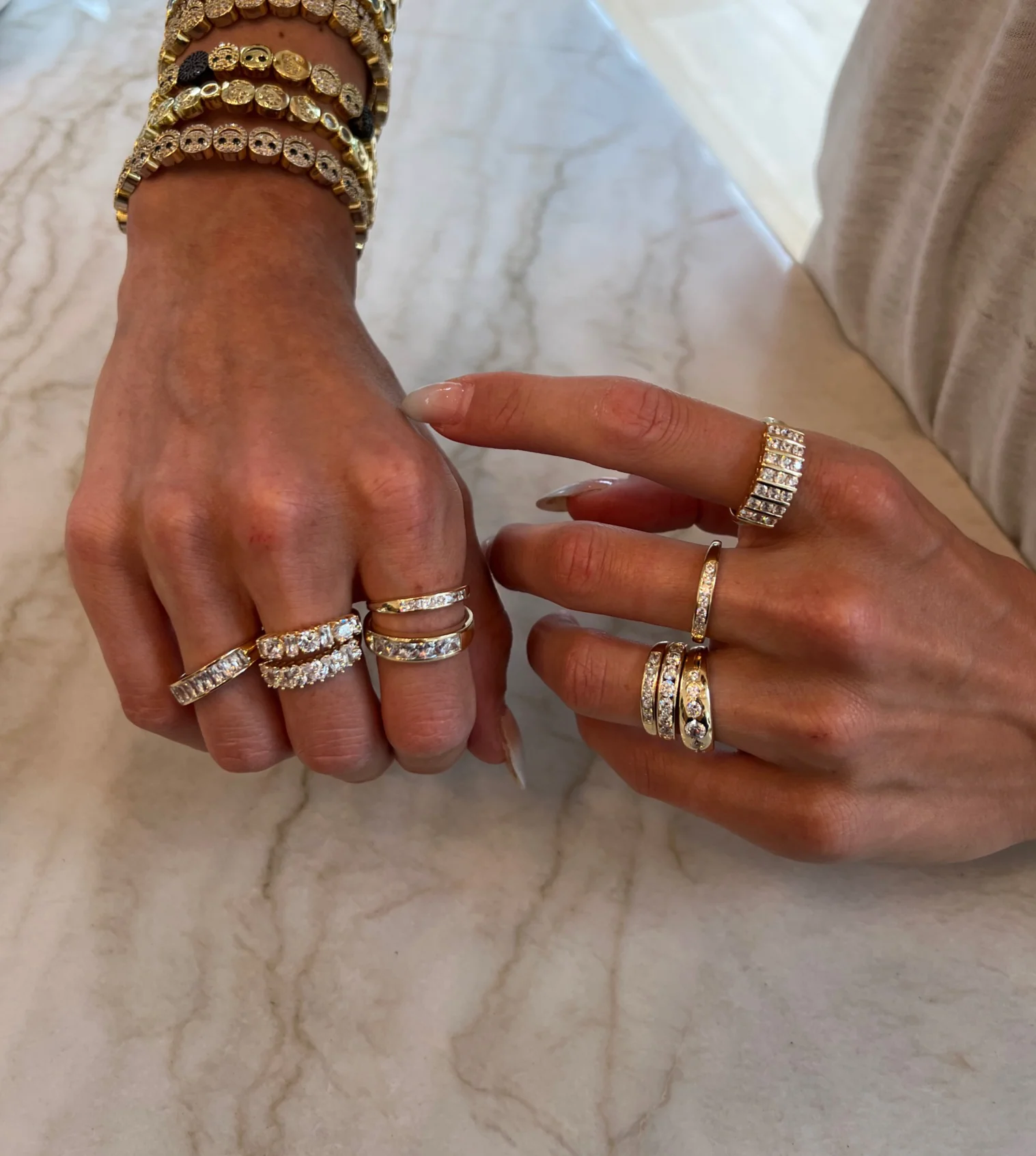 THE DOUBLE SET RING - Image 4