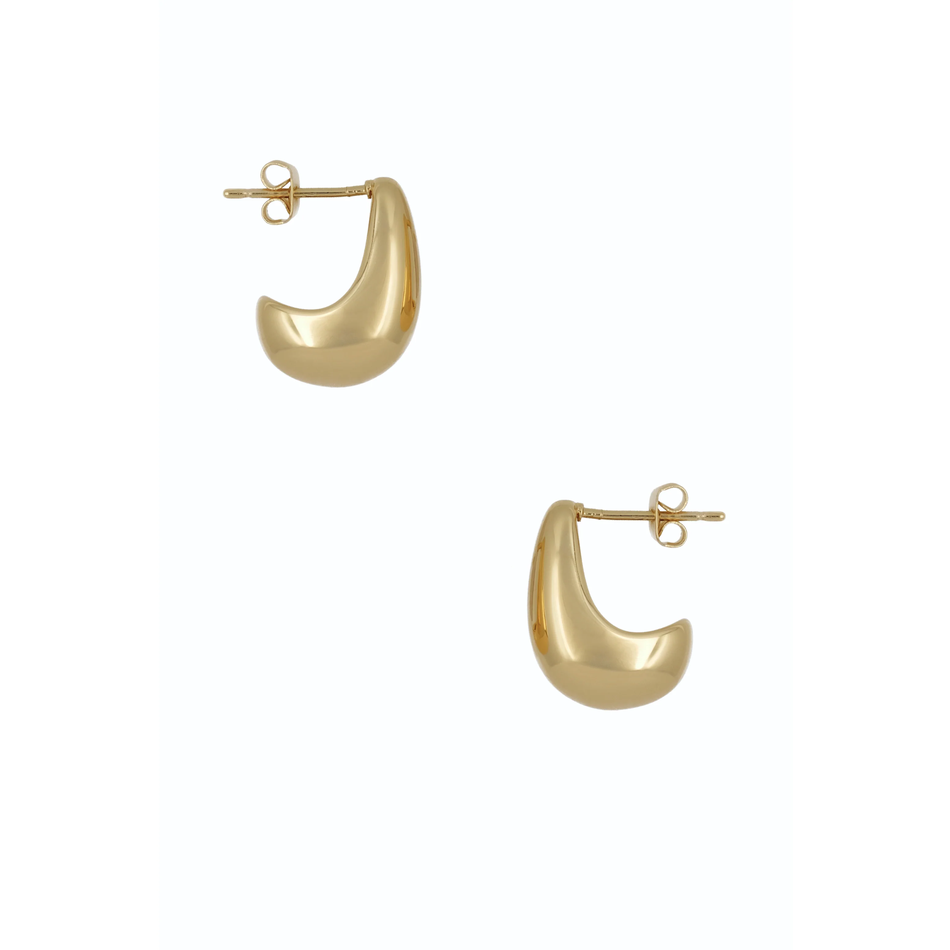 THE DROPLET CURVE EARRINGS - Image 5