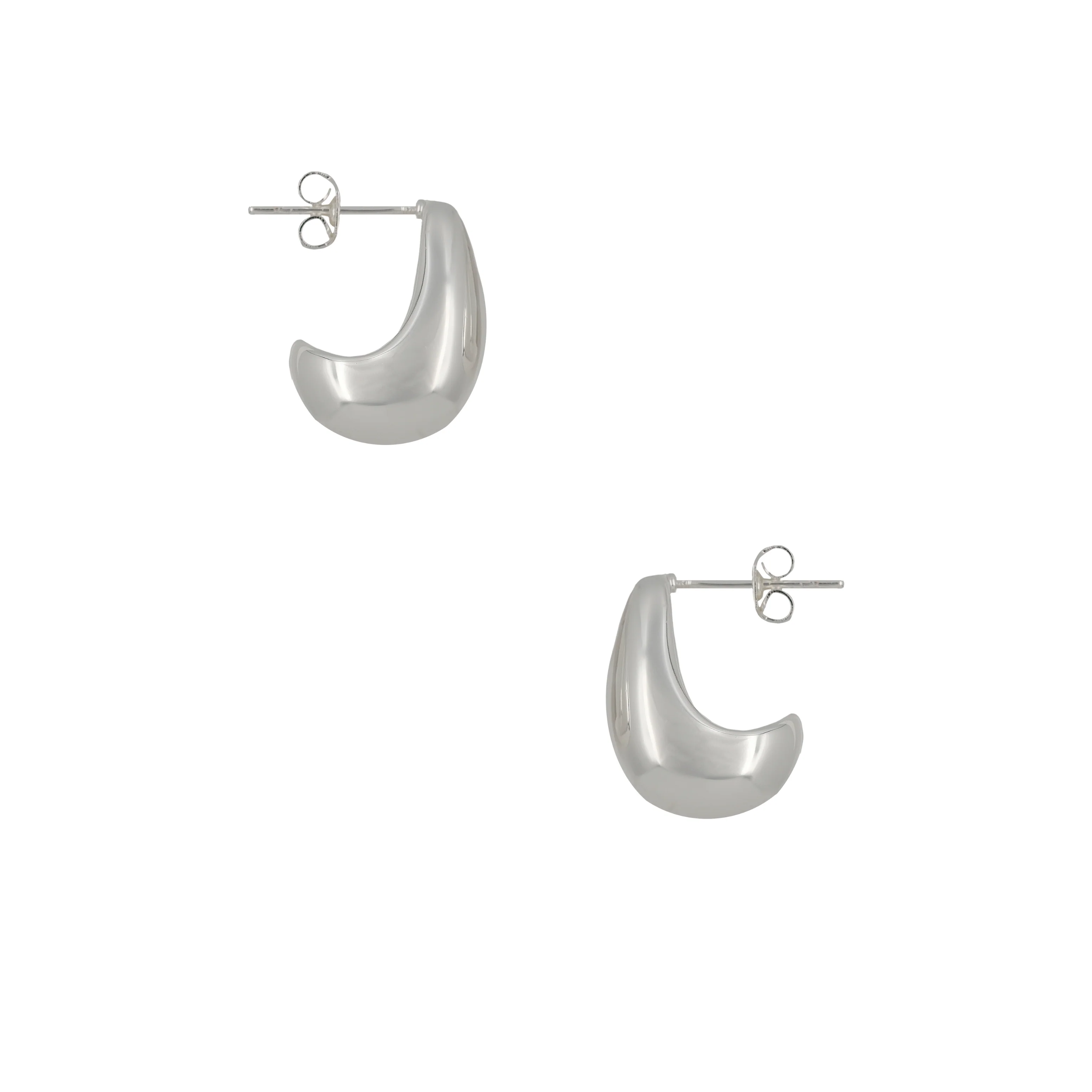 THE DROPLET CURVE EARRINGS - Image 7