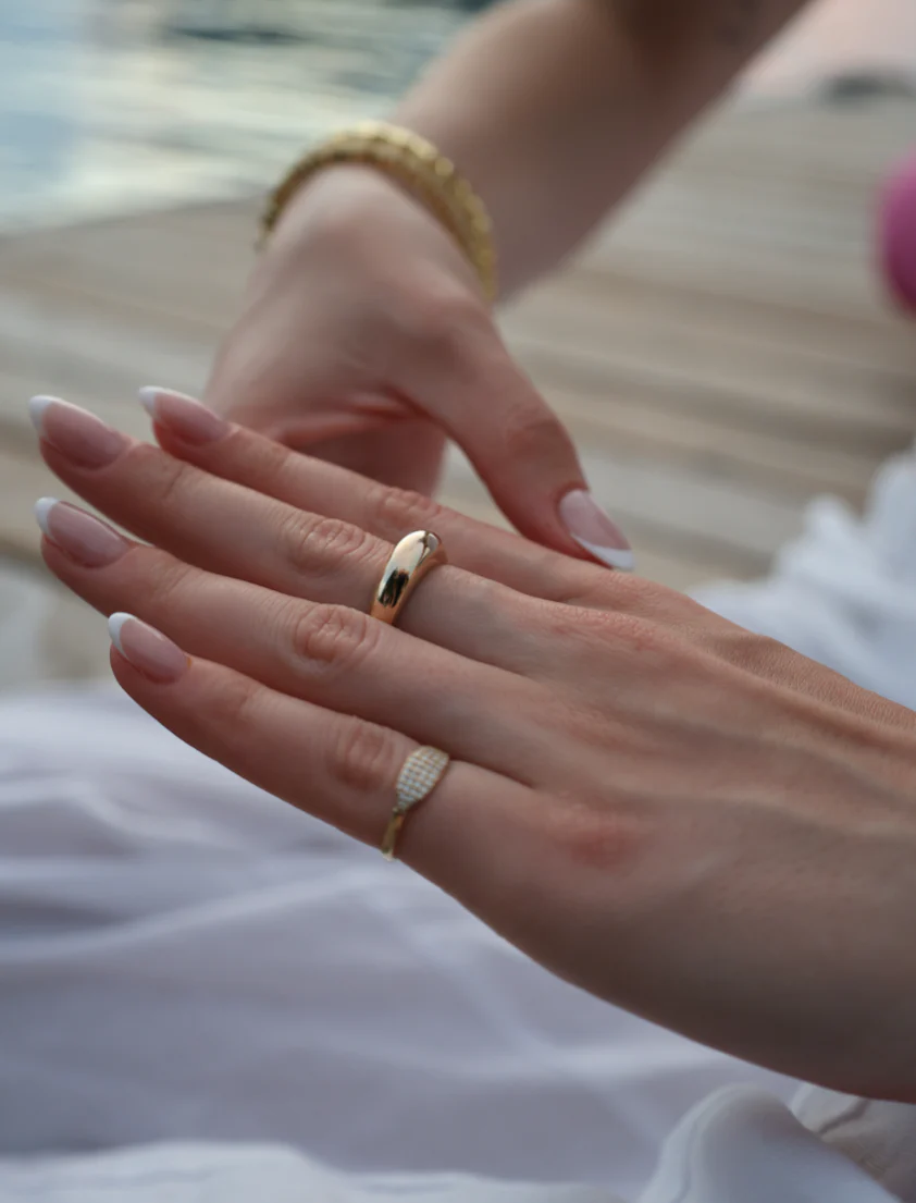 THE ESSENTIAL DOME RING - Image 4