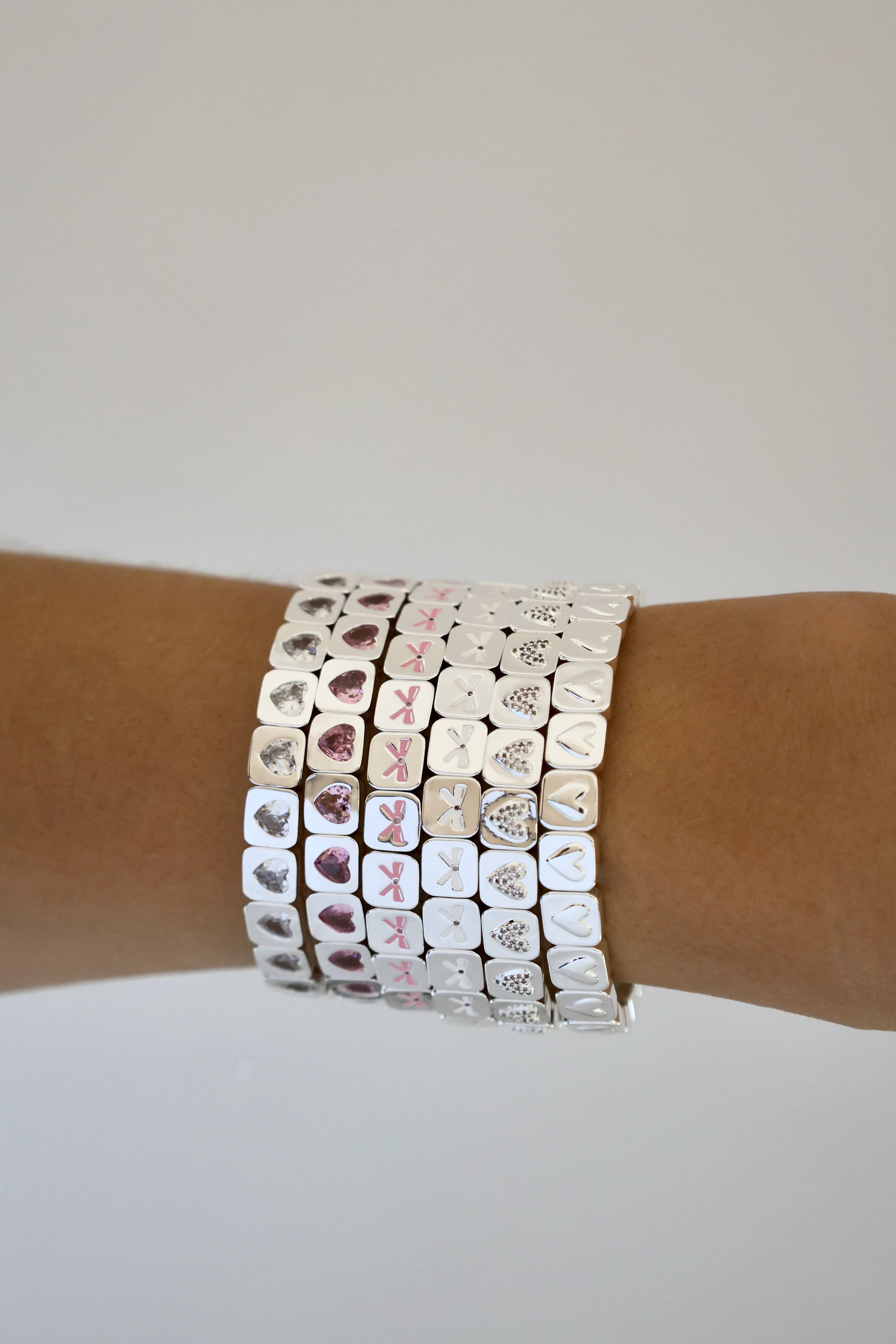 THE PINK BOW BRACELET - Image 8