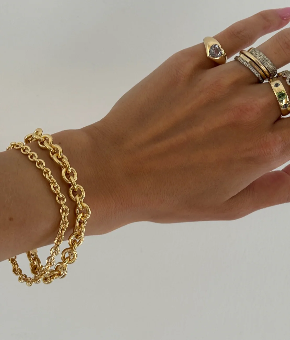 THE MINI ROLO CHAIN BRACELET - Image 5