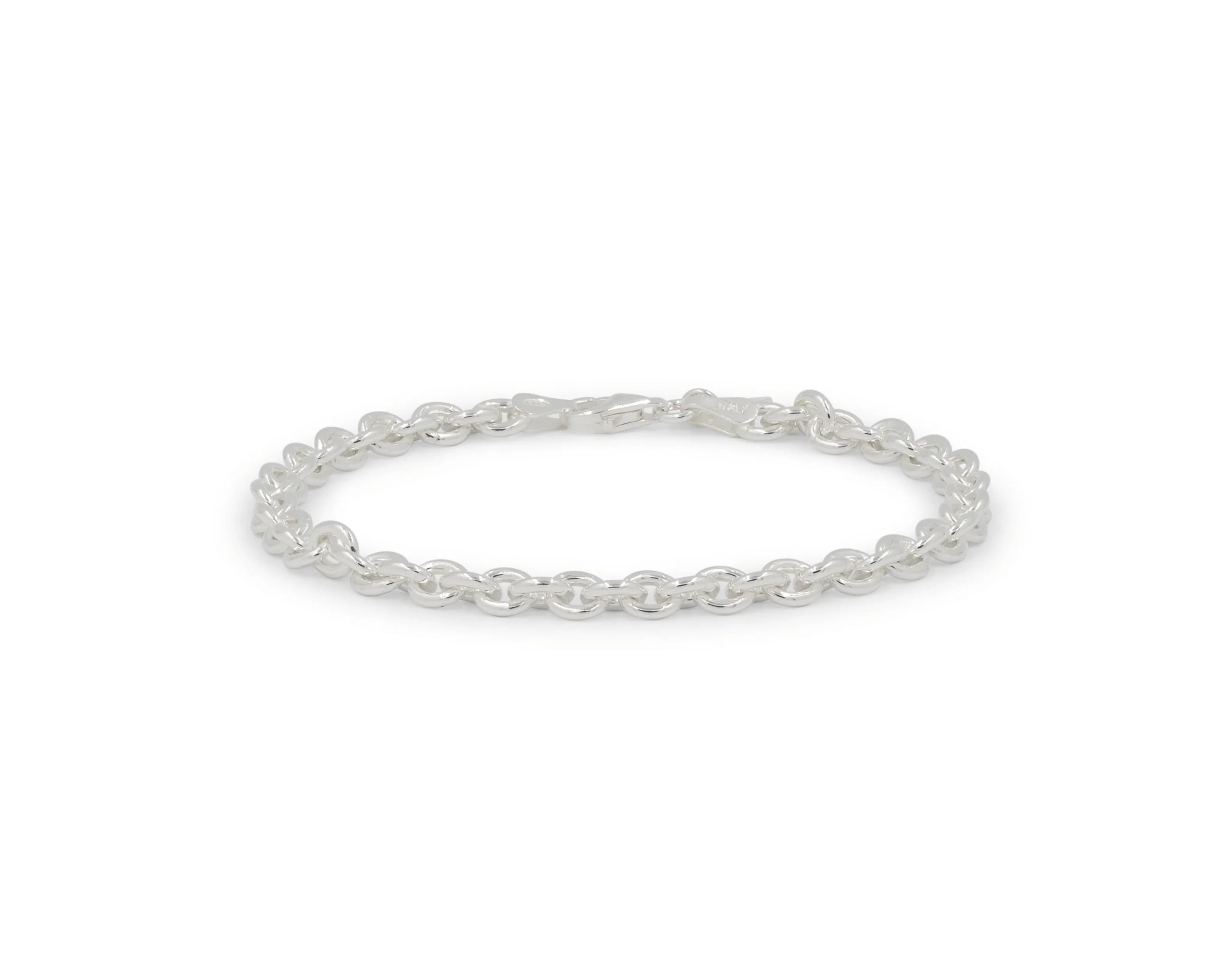 THE MINI ROLO CHAIN BRACELET - Image 6