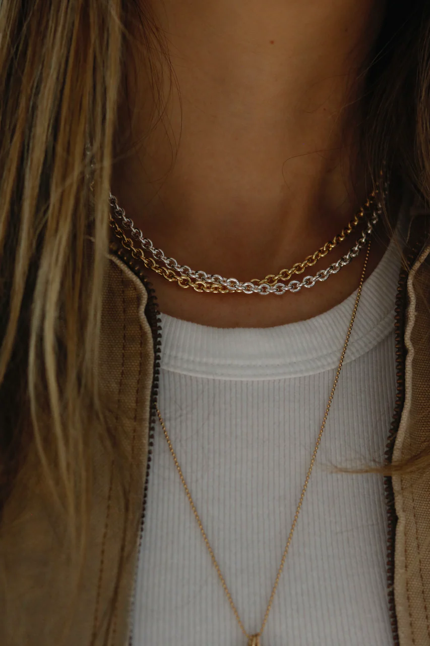 THE MINI ROLO CHAIN NECKLACE - Image 4
