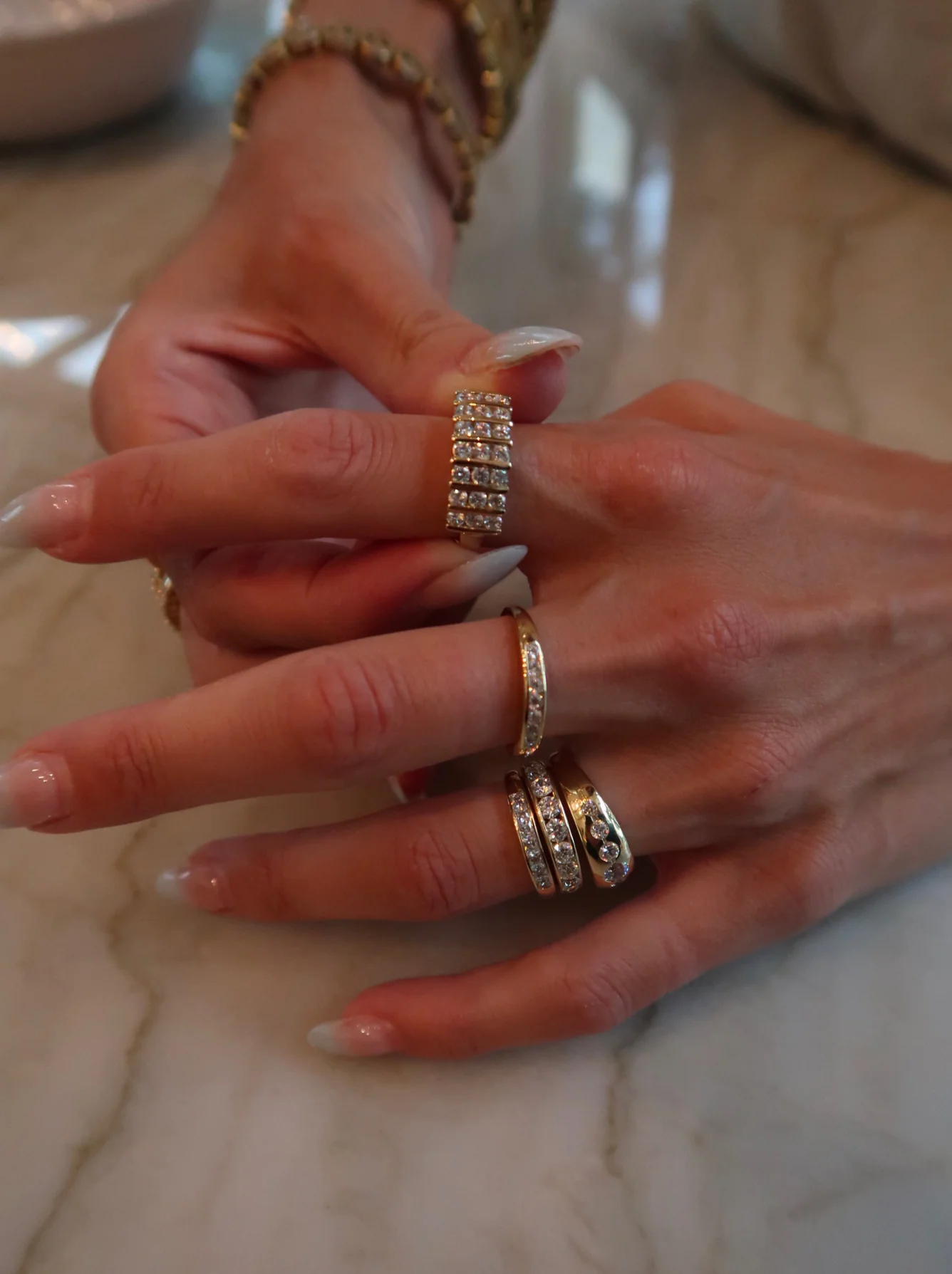 THE MULTI 3-ROW RING - Image 4