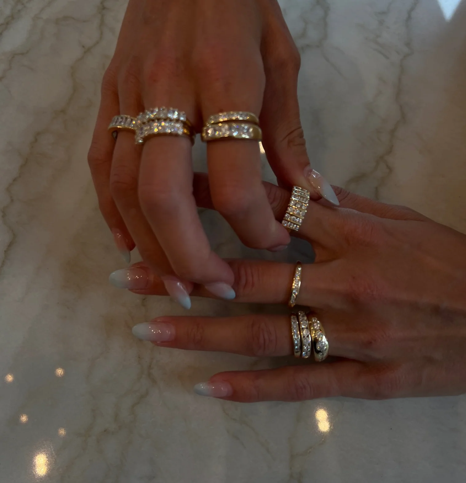 THE MULTI 3-ROW RING - Image 5