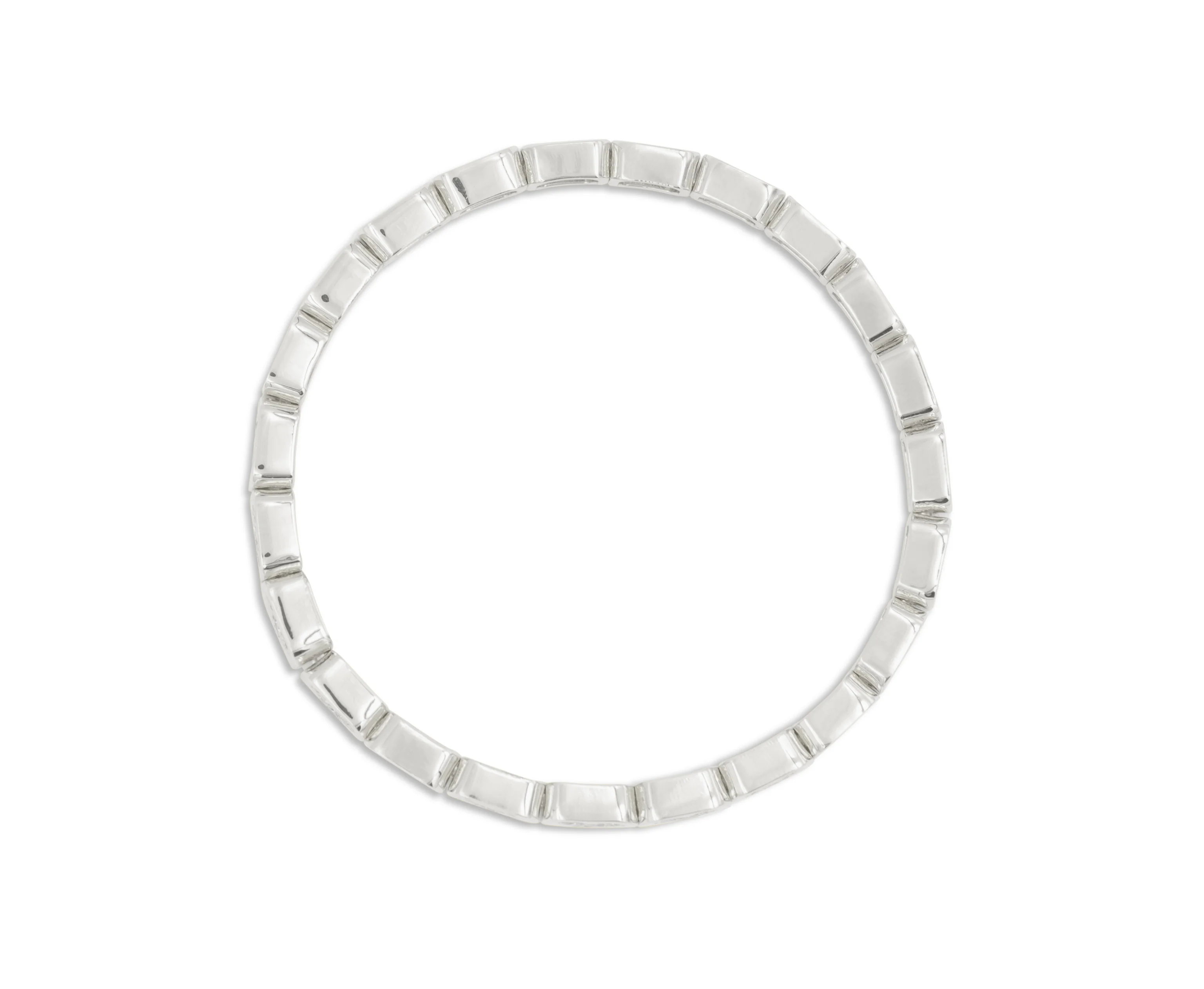 THE PAVÉ HEART BRACELET - Image 7