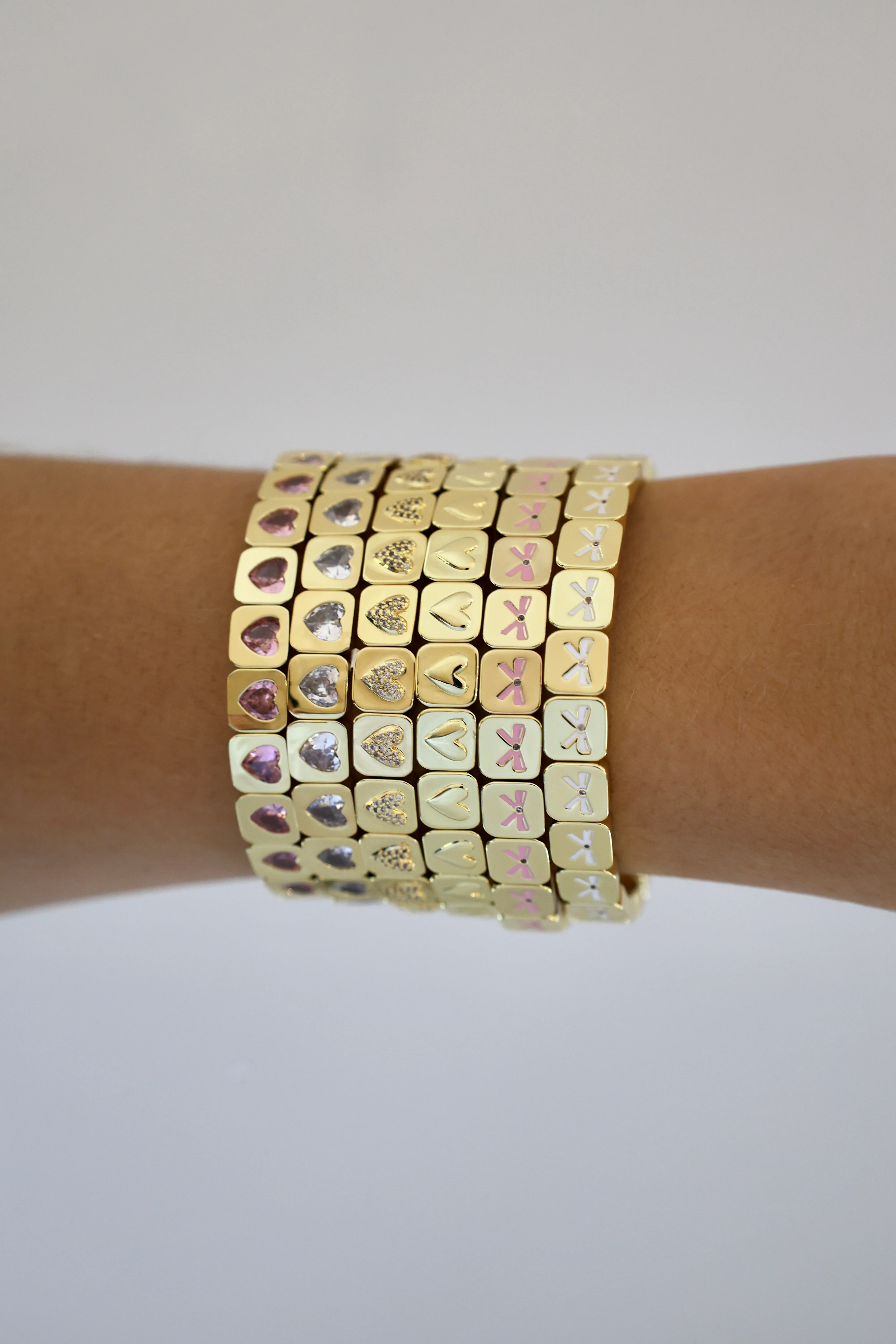 THE PUFFED HEART BRACELET - Image 4