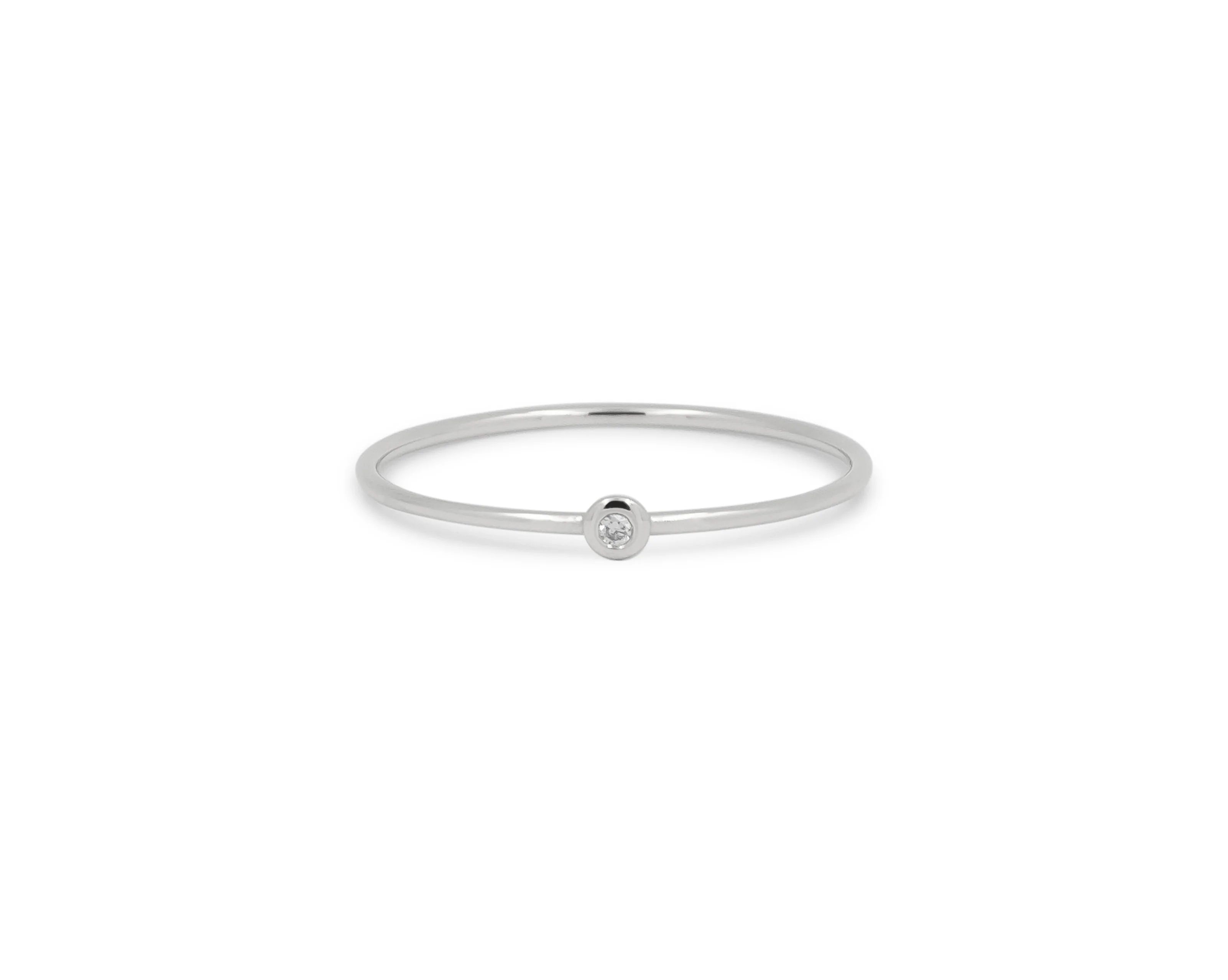 THE SINGLE DIAMOND STACKER - Image 6