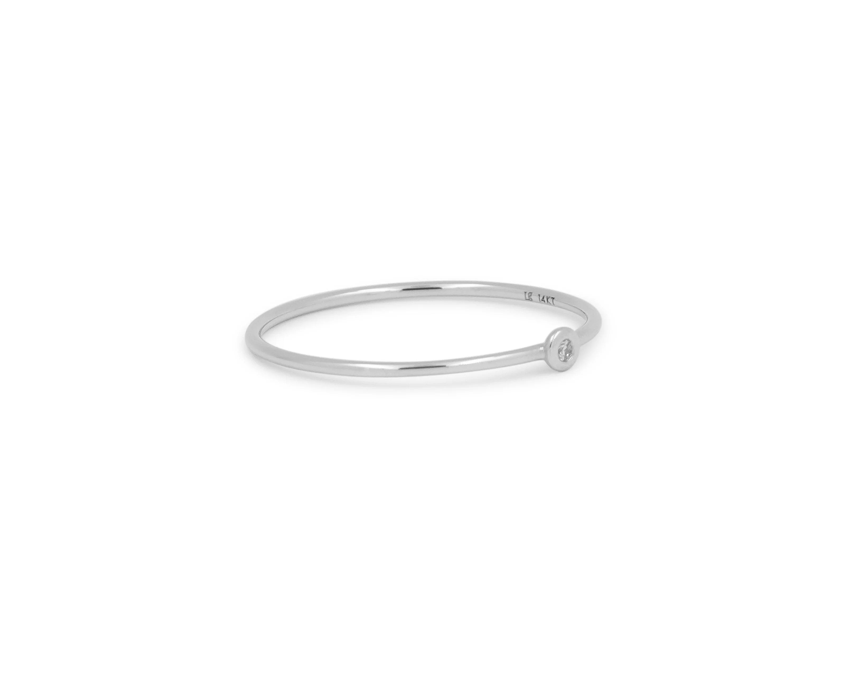 THE SINGLE DIAMOND STACKER - Image 7