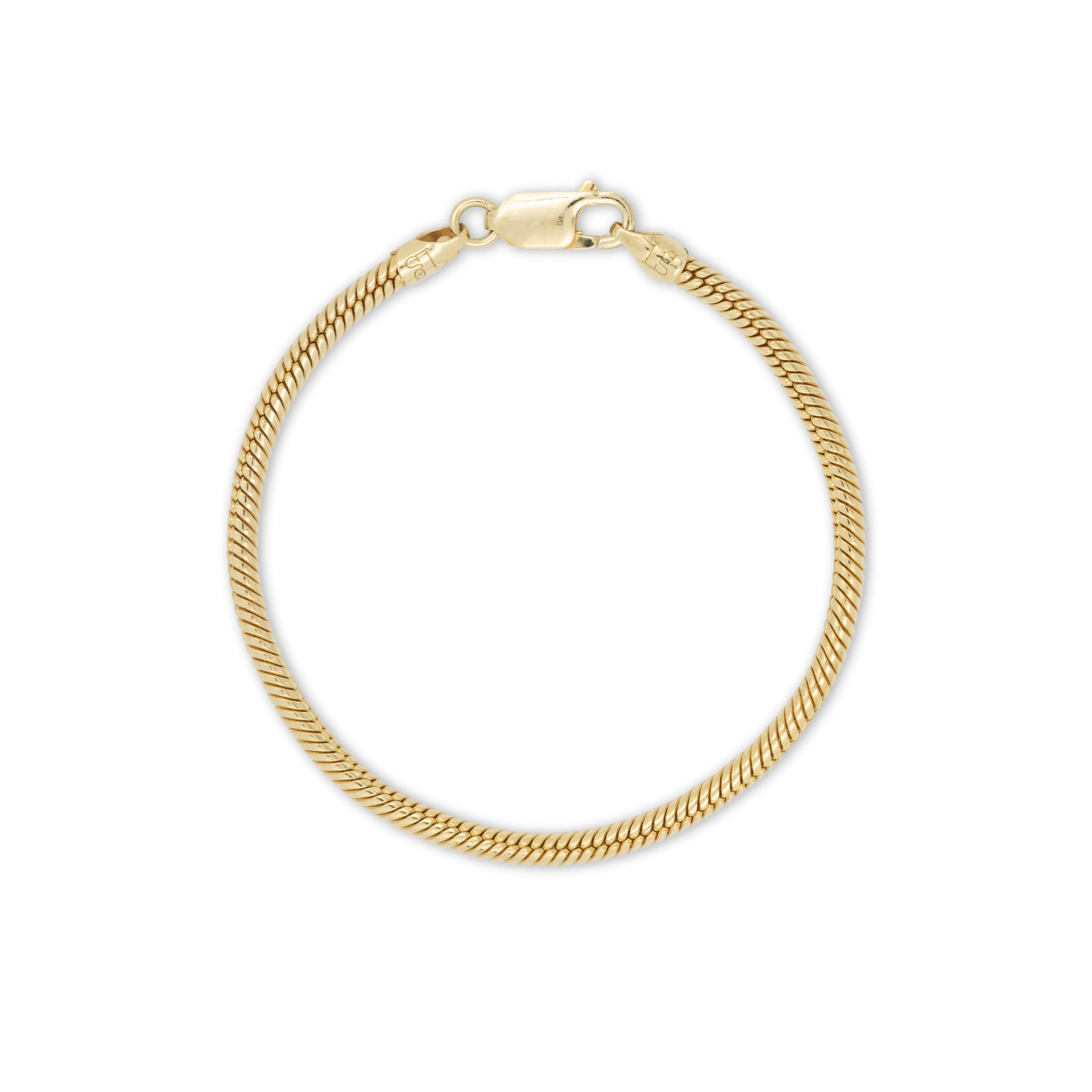 THE SNAKE CHAIN BRACELET - Image 3